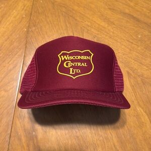 Wisconsin Central Ltd. SnapBack Vintage
